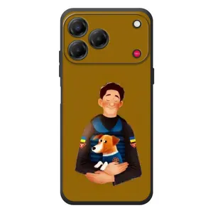 Чохли з картинкою собаки Патрон для ZTE Nubia V80 Design (AlphaPrint) (ЗСУ Патрон)