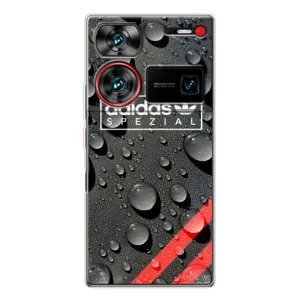 Чехлы Адидас для ZTE Nubia Z60 Ultra (AlphaPrint) (Адидас принт)