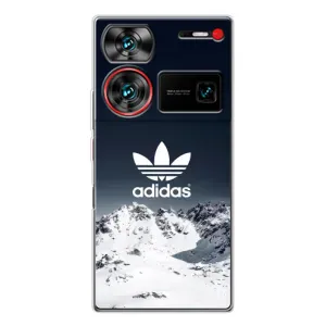 Чехлы Адидас для ZTE Nubia Z60 Ultra (AlphaPrint) (Адидас в горах)