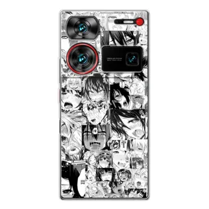 Чохол з принтом «Ahegao manga» для ZTE Nubia Z60 Ultra