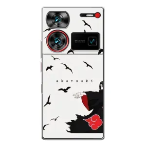Чохли на тему: Ітачи Учіха для ZTE Nubia Z60 Ultra (AlphaPrint) (Akatsuki)