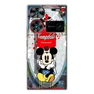 Чехол Disney Mouse ZTE Nubia Z60 Ultra (PREMIUMPrint) (Американский Маус)