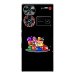 Чехол Амонг Ас для ZTE Nubia Z60 Ultra (AlphaPrint) (Амонг-ас)