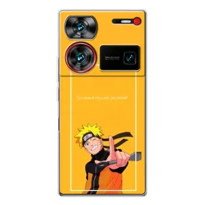 Анимешный чехол для ZTE Nubia Z60 Ultra (Аниме Наруто)