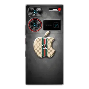 Чехлы ГУЧЧИ для Нубиа З60 Ультра (AlphaPrint) (Apple gucci)