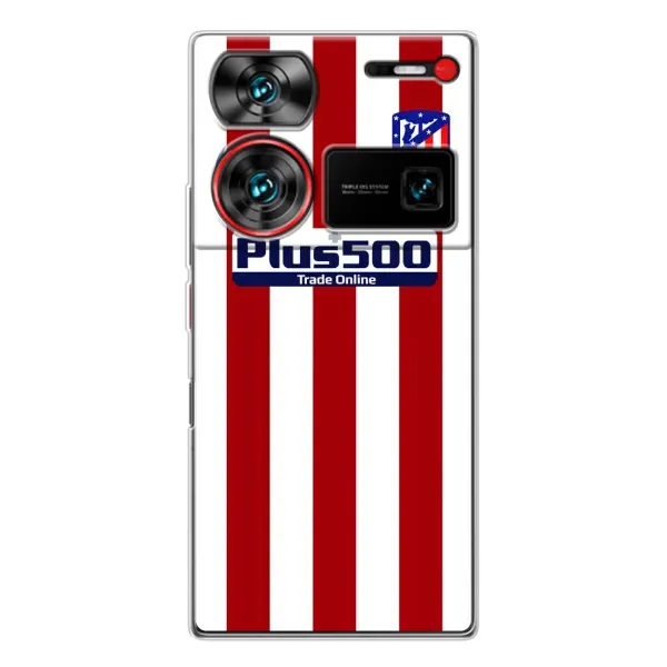 Чохол з принтом «Atletico» для ZTE Nubia Z60 Ultra