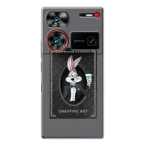 Брендновые Чехлы для ZTE Nubia Z60 Ultra - (PREMIUMPrint) (Бакс Бани LV)