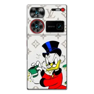 Чехлы для ZTE Nubia Z60 Ultra - Скрудж МакДак Louis Vuitton (PREMIUMPrint) (Баксы Скрудж)