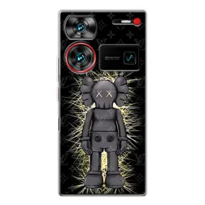 Чехлы для ZTE Nubia Z60 Ultra - Bearbrick Louis Vuitton (PREMIUMPrint) (Bearbrick LV)