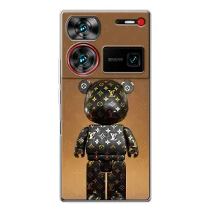 Чехлы для ZTE Nubia Z60 Ultra - Bearbrick Louis Vuitton (PREMIUMPrint) (Bearbrick)
