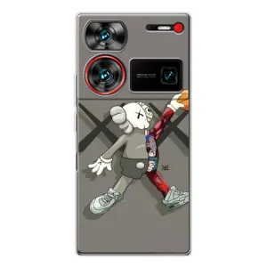 Чехлы для ZTE Nubia Z60 Ultra - Bearbrick Louis Vuitton (PREMIUMPrint) (Беарбрик Джордан)