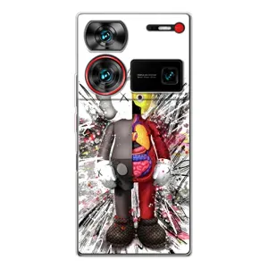 Чехлы для ZTE Nubia Z60 Ultra - Bearbrick Louis Vuitton (PREMIUMPrint) (Беарбрик)