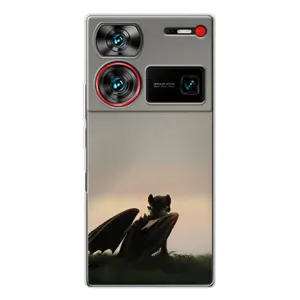 Чехол как приручить дракона на ZTE Nubia Z60 Ultra (Беззубик)