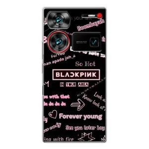 Чехол с музыкальной группой для ZTE Nubia Z60 Ultra (BLACKPINK)