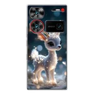 Чехол с принтом «Блестящий олененок» для ZTE Nubia Z60 Ultra
