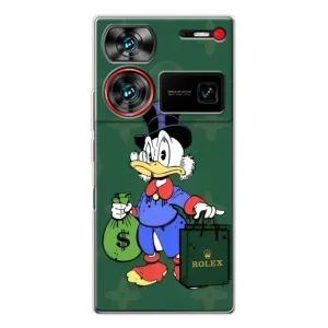 Чехлы для ZTE Nubia Z60 Ultra - Скрудж МакДак Louis Vuitton (PREMIUMPrint) (Богатая Утка)