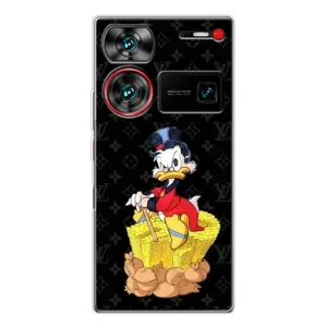 Чехлы для ZTE Nubia Z60 Ultra - Скрудж МакДак Louis Vuitton (PREMIUMPrint) (Богатство Макдака)