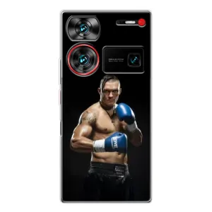 Чохол з картинкою Олександр Усик для ZTE Nubia Z60 Ultra (Боксер Усик)