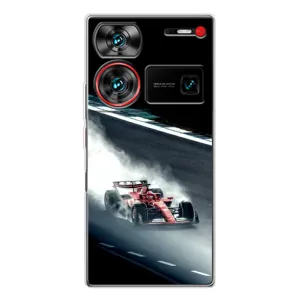 Чехол с принтом «Болид гоночный» для ZTE Nubia Z60 Ultra