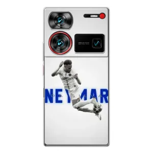 Чохол з принтом «Бразилець Неймар» для ZTE Nubia Z60 Ultra