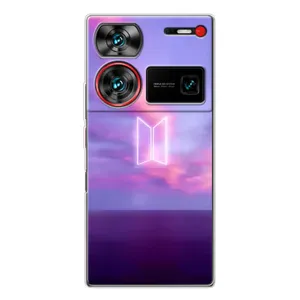Чехол с принтом «BTS логотип» для ZTE Nubia Z60 Ultra