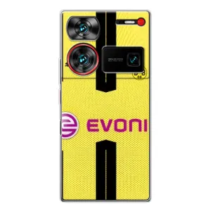Чохол з принтом «BVB» для ZTE Nubia Z60 Ultra