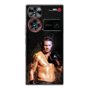 Чохол з картинкою Олександр Усик для ZTE Nubia Z60 Ultra (Боксер Олександр Усик)