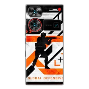 Чехол с принтом «Cs:Go» для ZTE Nubia Z60 Ultra