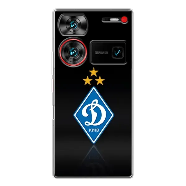 Чохол з принтом «Динамо Київ» для ZTE Nubia Z60 Ultra