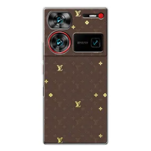 Чохли Луі Вітон для ZTE Nubia Z60 Ultra (AlphaPrint - LOUIS VUITTON) (дизайн Луі Вітон)