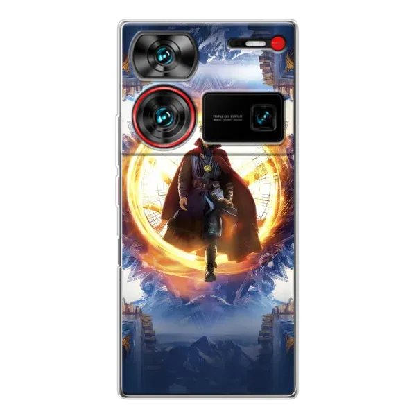 Чохол з принтом «Доктор Стрендж» для ZTE Nubia Z60 Ultra