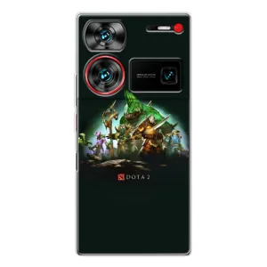 Чехол с принтом «DOTA 2» для ZTE Nubia Z60 Ultra