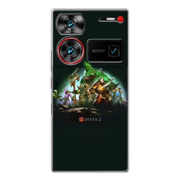 Чехол с принтом «DOTA 2» для ZTE Nubia Z60 Ultra