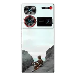 Чехол как приручить дракона на ZTE Nubia Z60 Ultra