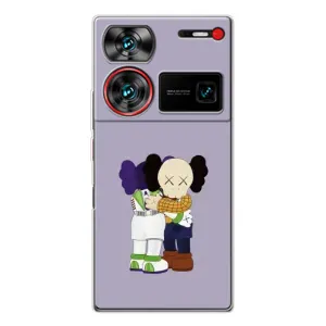 Чехлы для ZTE Nubia Z60 Ultra - Bearbrick Louis Vuitton (PREMIUMPrint) (Дружба Беарбрик)