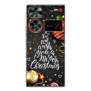 Чохол з принтом «Ялинка» для ZTE Nubia Z60 Ultra