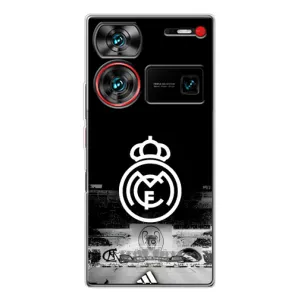 ФК Реал Мадрид чохли для ZTE Nubia Z60 Ultra (AlphaPrint) (емблема Реал Мадрид)