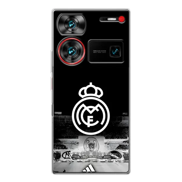 Чохол з принтом «емблема Реал Мадрид» для ZTE Nubia Z60 Ultra