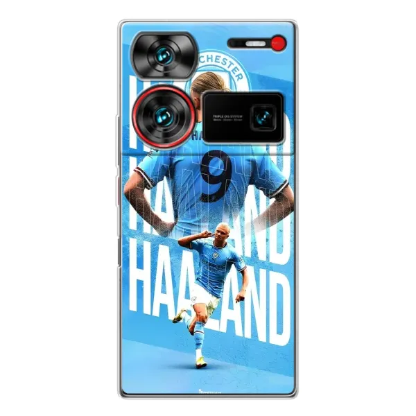 Чехол с принтом «Erling Haaland» для ZTE Nubia Z60 Ultra