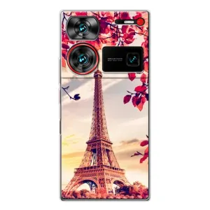 Чехол Эйфелева Башня для ZTE Nubia Z60 Ultra - (AlphaPrint) (Эйфелева Башня)