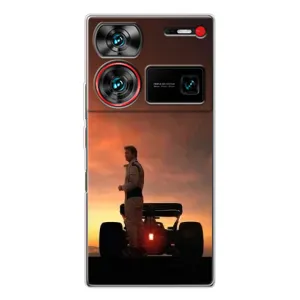 Чехол с принтом «Ф1 Гейс» для ZTE Nubia Z60 Ultra
