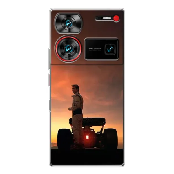 Чехол с принтом «Ф1 Гейс» для ZTE Nubia Z60 Ultra Чехол с принтом «Ф1 Гейс» для ZTE Nubia Z60 Ultra