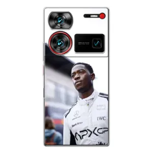 Чехол с принтом «Ф1 Пирс» для ZTE Nubia Z60 Ultra
