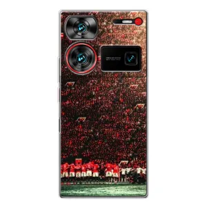 Чехол с принтом «фанаты Манчестер Юнайтед» для ZTE Nubia Z60 Ultra