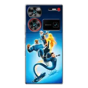 Чохол з принтом «Герої Фантастична Четвірка» для ZTE Nubia Z60 Ultra