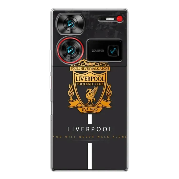 Чохол з принтом «FC Liverpool» для ZTE Nubia Z60 Ultra Чохол з принтом «FC Liverpool» для ZTE Nubia Z60 Ultra