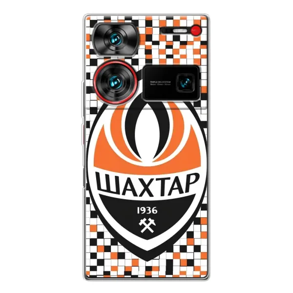 Чохол з принтом «ФК Шахтер» для ZTE Nubia Z60 Ultra