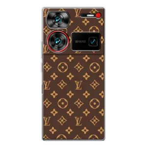 Чохли Луі Вітон для ZTE Nubia Z60 Ultra (AlphaPrint - LOUIS VUITTON) (фон LOUIS VUITTON)