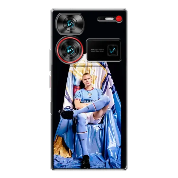 Чехол с принтом «футболист Холанн» для ZTE Nubia Z60 Ultra