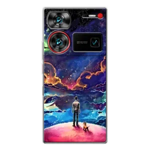 Космические Чехлы для Нубиа З60 Ультра (VPrint) (Галактический вид)